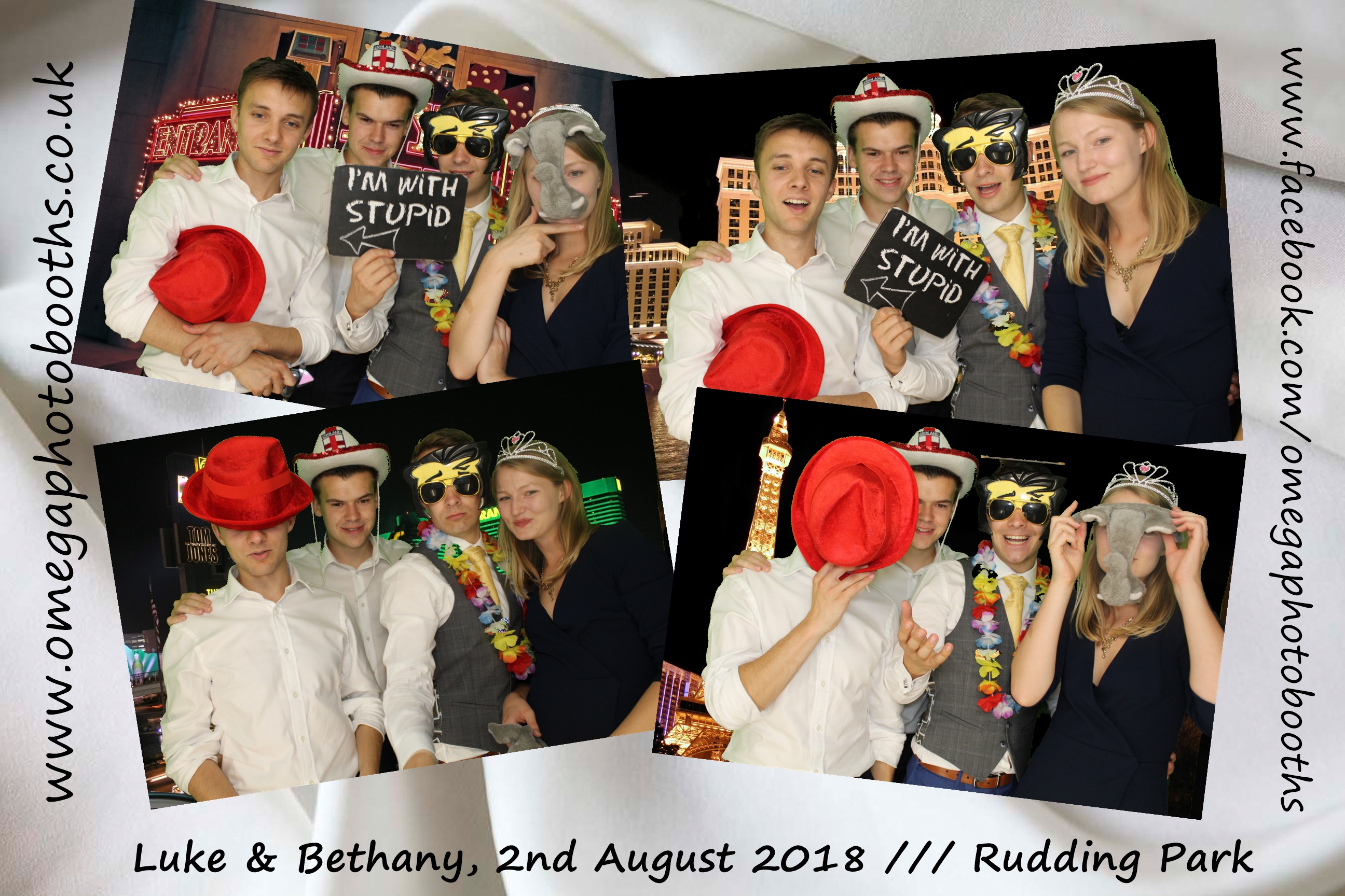 Luke and Beth's Wedding | View more photos from the event at gallery.omegaphotobooths.co.uk/u/Omega-Photobooths/Luke-and-Beths-Wedding